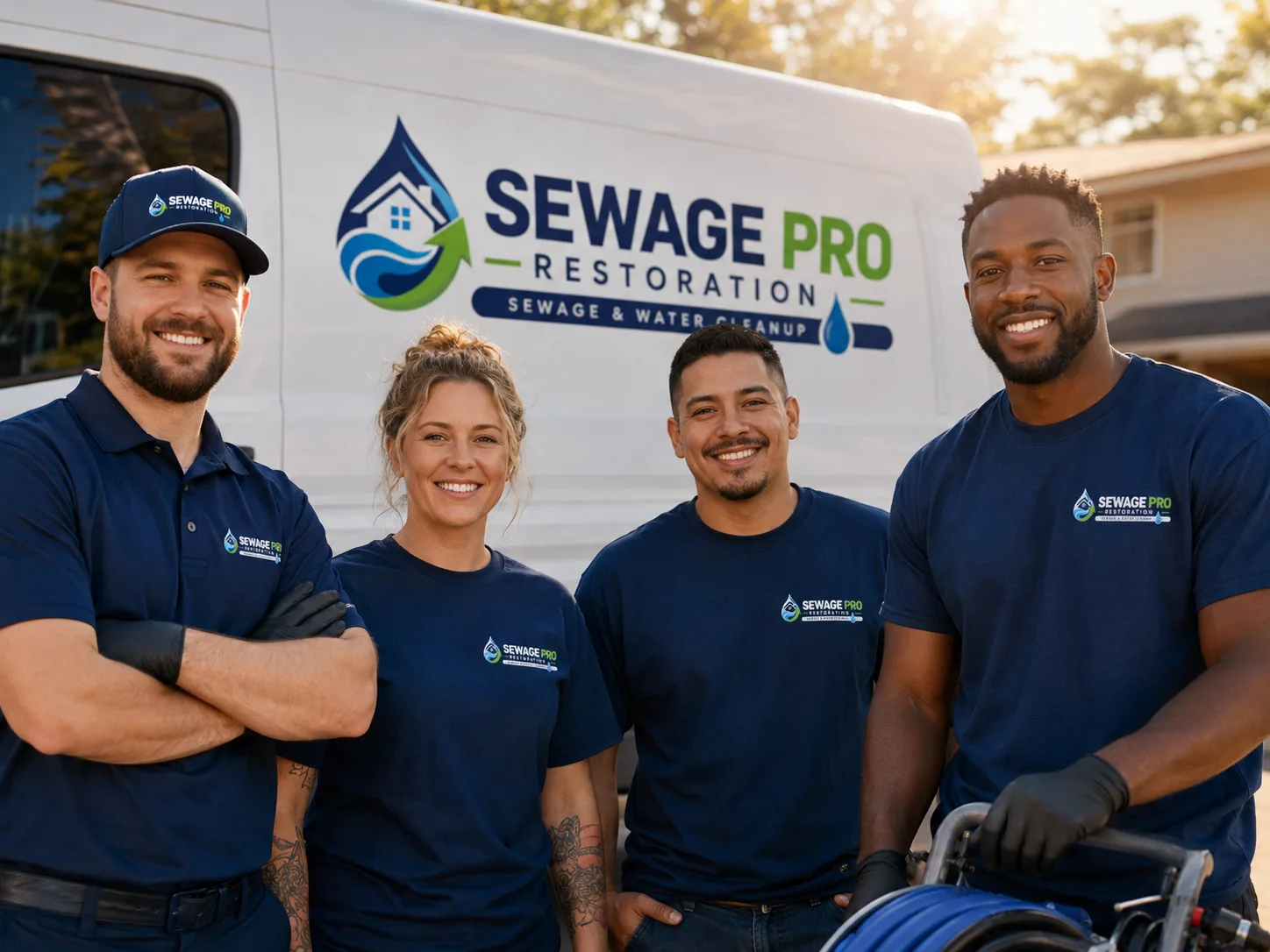 Sewage Cleanup Services company in Tyndall, SD